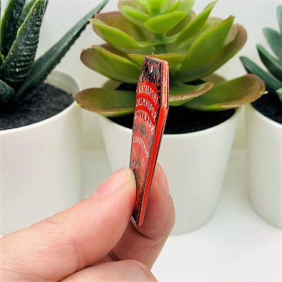 4 Pcs Red Ouija Coffin Charms Image 2