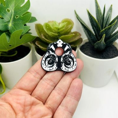4 Pcs Snake Ouija Planchette Pendants Image 1