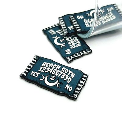 4 Pcs Spooky Ouija Towel Charms Image 1