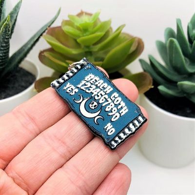4 Pcs Spooky Ouija Towel Charms Image 1
