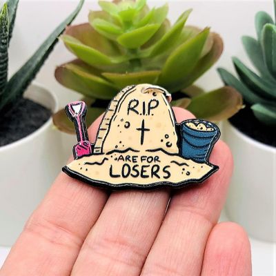 4 Pcs Spooky Sand Castle Charms Image 1