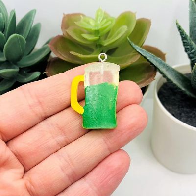 4 Pcs St. Patrick's Day Beer Charms Image 2
