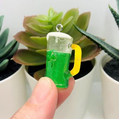 4 Pcs St. Patrick's Day Beer Charms Image 3