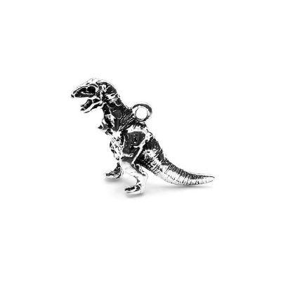 4 Pcs T-Rex Dinosaur Charms Image 1