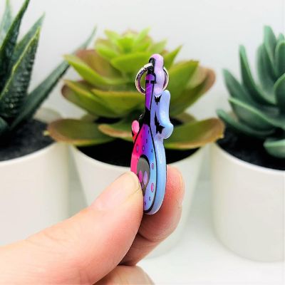 4 Pcs Valentine's Day Bottle Charms Image 2