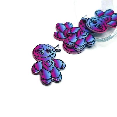4 Pcs Valentine's Day Doll Charms Image 1