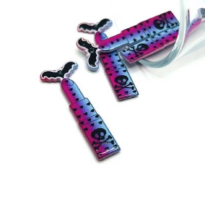 4 Pcs Valentine's Day Lipstick Charms Image 1