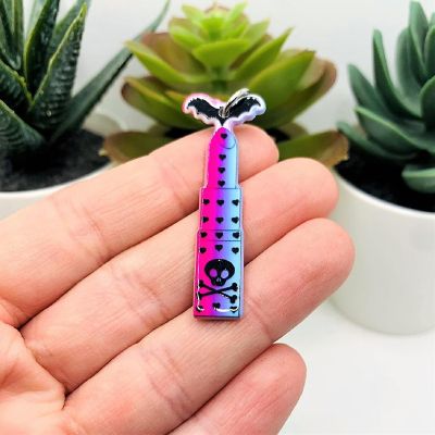 4 Pcs Valentine's Day Lipstick Charms Image 1