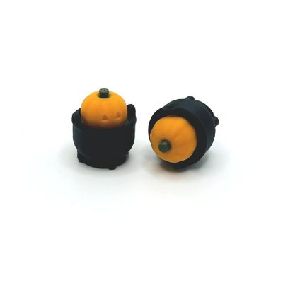 4 Pcs Witch Cauldron Halloween Charms Image 1