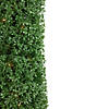 4' Pre-Lit Artificial Boxwood Cone Topiary Tree with Pot  Clear Lights Image 3