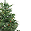 4' Pre-Lit Mixed Cashmere Pine Artificial Christmas Tree - Multi Lights Image 1