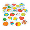 4" Seasonal Cardstock Bulletin Board Cutouts - 432 Pc. Image 1