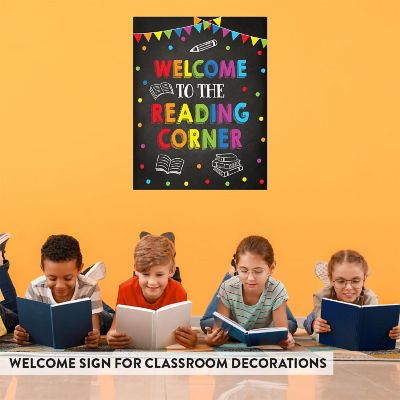 4 Welcome Library Read Corner 8.5x11in Image 3