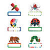 4" World of Eric Carle Small Cardstock Name Cutouts - 48 Pc. Image 1