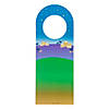 4" x 10 1/2" Nativity Doorknob Hanger Paper Repositionable Sticker Scenes - 12 Pc. Image 1