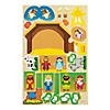 4" x 10 1/2" Nativity Doorknob Hanger Paper Repositionable Sticker Scenes - 12 Pc. Image 2