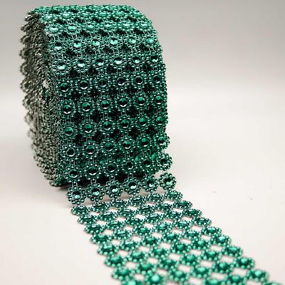 4" x 10 yards 30FT Hunter Flower Mesh Wrap Image 1