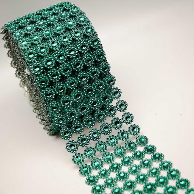 4" x 10 yards 30FT Hunter Flower Mesh Wrap Image 1