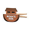 4" x 2 1/2" Brown Noah&#8217;s Ark Clothespin & Foam Craft Kit - Makes 12 Image 3