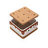 4&quot; x 2 1/2&quot; DIY Unglazed Ceramic Smiling S'more Boxes &amp;#8211; 12 Pc.  Image 2