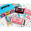 4" x 2 3/4" Cassette-Shaped Multicolor Paper Notepads - 24 Pc. Image 2