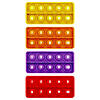 4" x 2" Junior Learning<sup>&amp;#174;</sup> Ten Frames Pop and Learn!&amp;#8482; Bubble Boards &amp;#8211; 4 Pc. Image 1