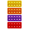 4" x 2" Junior Learning<sup>&#174;</sup> Ten Frames Pop and Learn!&#8482; Bubble Boards &#8211; 4 Pc. Image 1