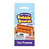 4" x 2" Junior Learning<sup>&amp;#174;</sup> Ten Frames Pop and Learn!&amp;#8482; Bubble Boards &amp;#8211; 4 Pc. Image 2