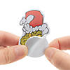 4" x 3 1/2" Dr. Seuss&#8482; The Grinch Ugly Sweater Christmas Ornament Craft Kit - Makes 12 Image 2