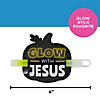 4" x 3 3/4" Bulk 50 Pc. Religious Glow with Jesus Glow Sticks Image 2