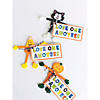 4" x 3" Religious Halloween Bendable Character Toys - 24 Pc. Image 2