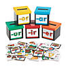 4" x 3" Self-Checking Bossy R Cardboard Sorting Boxes with Cards Image 3