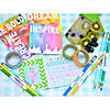 4" x 4" 25 pg. Inspirational Sayings Watercolor Multicolor Paper Notepads - 24 Pc. Image 1