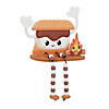 4&quot; x 4 3/4&quot; S'mores Beaded Dangle-Leg Craft Kit - Makes 12 Image 1