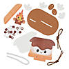 4&quot; x 4 3/4&quot; S'mores Beaded Dangle-Leg Craft Kit - Makes 12 Image 2