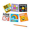 4" x 4" 30 pg. Inspirational Sayings Be You Multicolor Paper Notepads - 24 Pc. Image 1