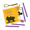 4" x 4" Away in a Manger Christmas Ornament Craft Kit - Makes 12 Image 1