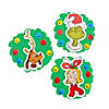 4" x 4" Dr. Seuss&#8482; The Grinch, Max & Cindy Lou Magnet Craft Kit - Makes 12 Image 1