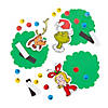 4" x 4" Dr. Seuss&#8482; The Grinch, Max & Cindy Lou Magnet Craft Kit - Makes 12 Image 1