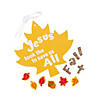 4" x 4" Religious Jesus Took the Fall Ornament Craft Kit - Makes 12 Image 1