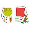 4" x 4" Scooby-Doo!&#8482; Christmas Foam Craft Kit - Makes 12 Image 1