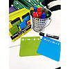 4" x 4" Self-Checking Order of Operations Dry Erase Card Set - 50 Pc. Image 1