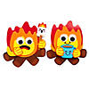 4" x 4" Silly Campfire Magnet Craft Kit &amp;#8211; Makes 12 Image 1