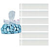 4" x 5 1/2" Bulk 150 Pc. Small Clear Cellophane Gift Bags Image 1