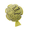 4" x 5 1/2" Mini Dr. Seuss&#8482; The Grinch Rubber Whoopee Cushions - 12 Pc. Image 1