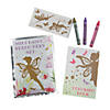 4" x 5 1/2" Mini Fairy Stationery Activity Sets - 12 Pc. Image 1