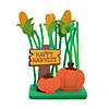 4" x  5 3/4" 3D Fall Harvest Corn & Pumpkin Field Craft Kit - Makes 12 Image 1