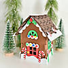 4" x 5 3/4" Mega Bulk 3D Gingerbread House Foam Craft Kit - Makes 144 Image 2