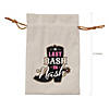 4" x 6" Mini Bachelorette Nash Bash Drawstring Bags - 12 Pc. Image 1