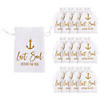 4" x 6" Mini Last Sail Before the Veil Polyester Drawstring Bags - 12 Pc. Image 1